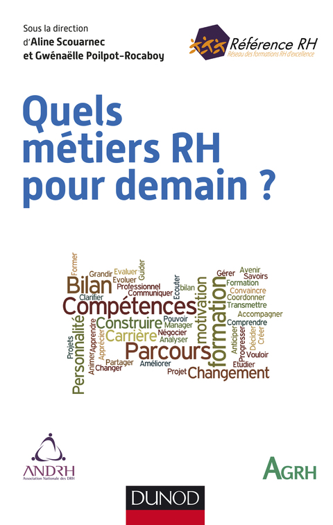 Cover image for book Quels métiers RH pour demain ?