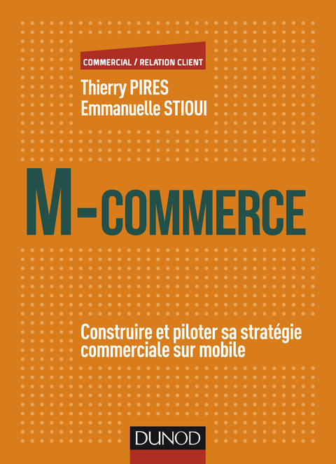 Cover image for book M-Commerce