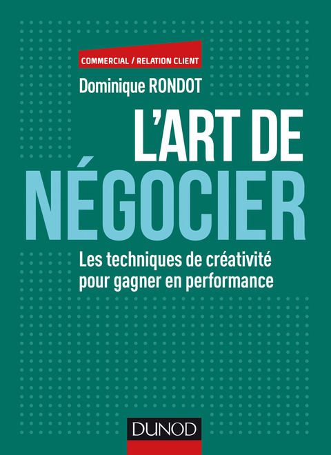 Cover image for book L'art de négocier