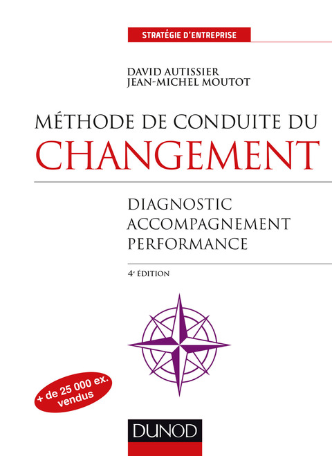 Cover image for book Méthode de conduite du changement - 4e éd.