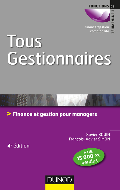 Cover image for book Tous gestionnaires - 4e éd.
