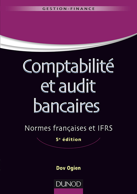 Cover image for book Comptabilité et audit bancaires - 5e éd.