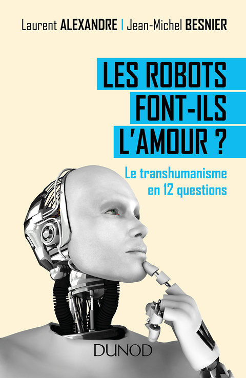 Cover image for book Les robots font-ils l'amour ?