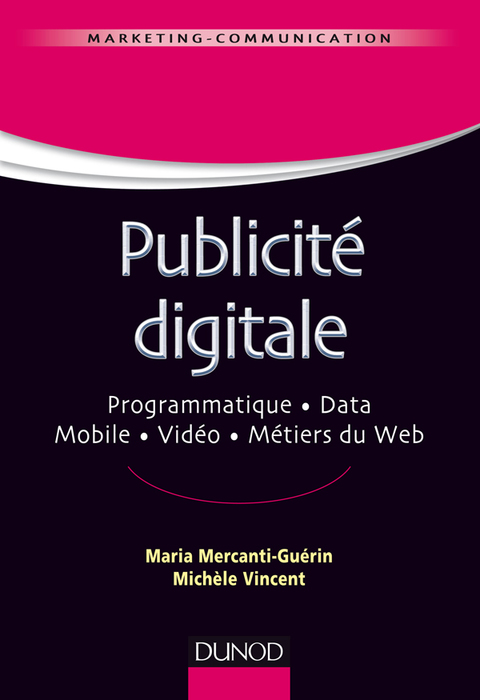 Cover image for book Publicité digitale