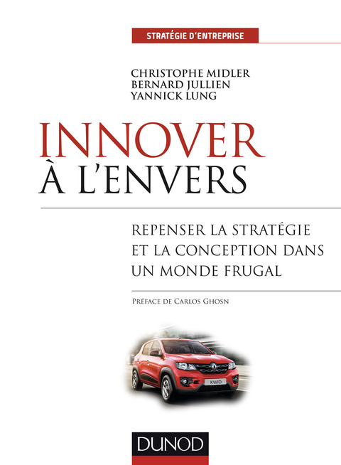 Cover image for book Innover à l'envers