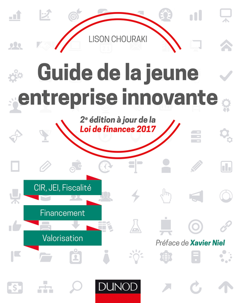 Cover image for book Guide de la jeune entreprise innovante - 2e éd.