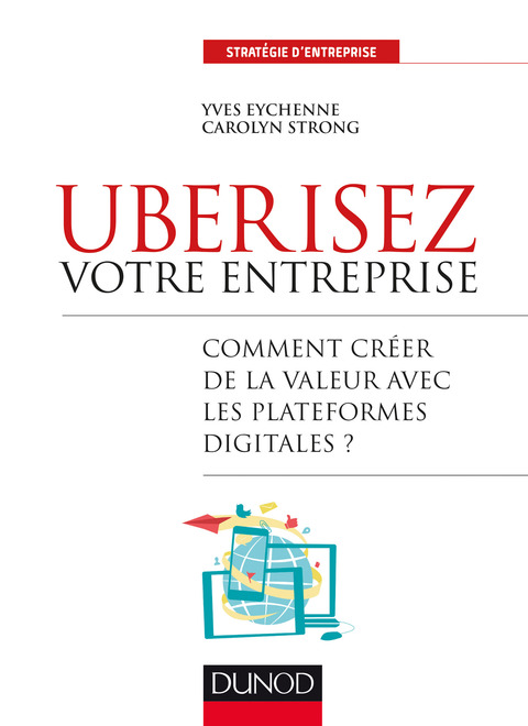 Cover image for book Uberisez votre entreprise
