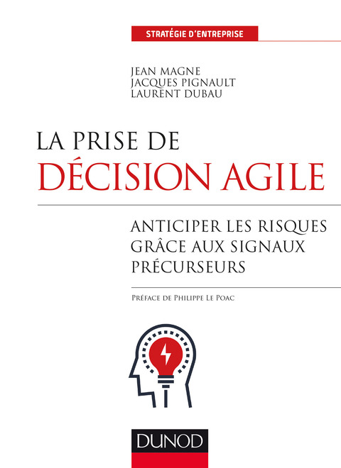 Cover image for book La prise de décision agile