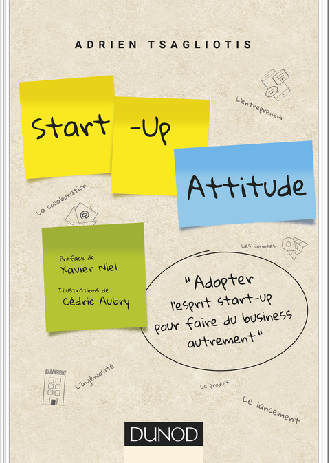 Cover image for book Start-up attitude