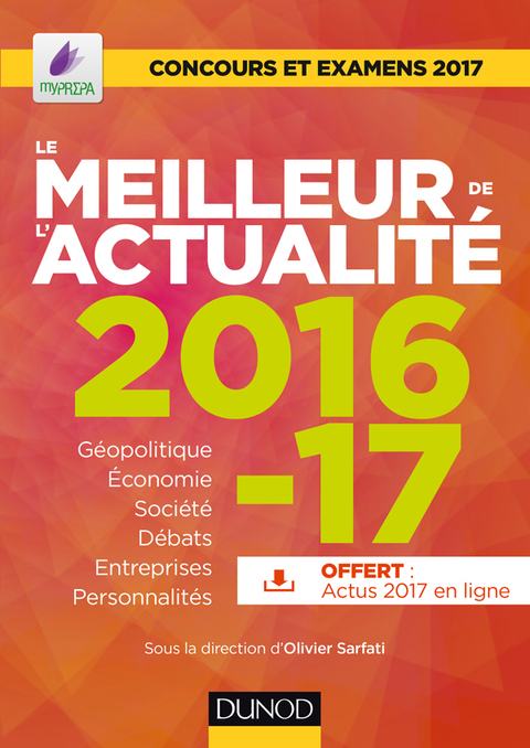 Cover image for book Le meilleur de l'actualité 2016-17
