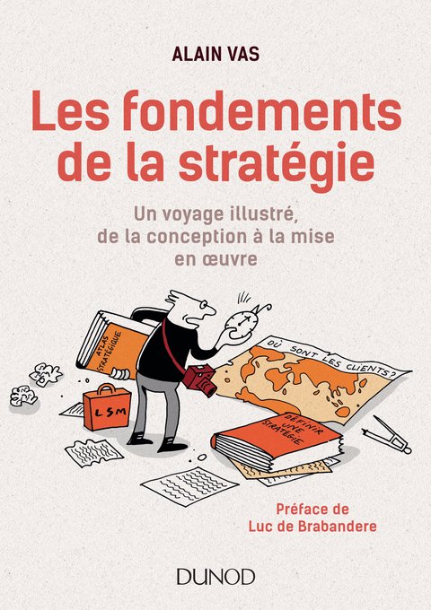 Cover image for book Les fondements de la stratégie