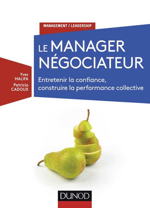 Cover image for book Le manager négociateur