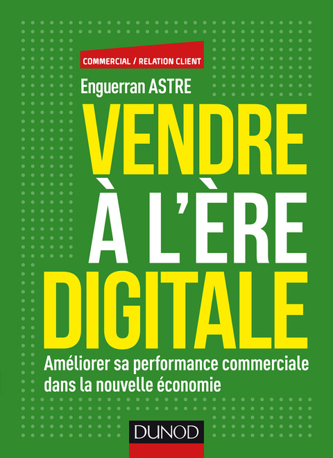 Cover image for book Vendre à l'ère digitale
