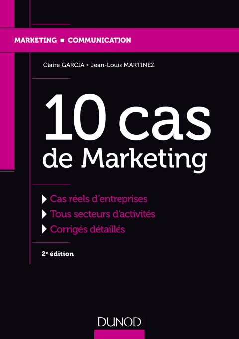 Cover image for book Pratiquer le marketing en 10 cas d'entreprises