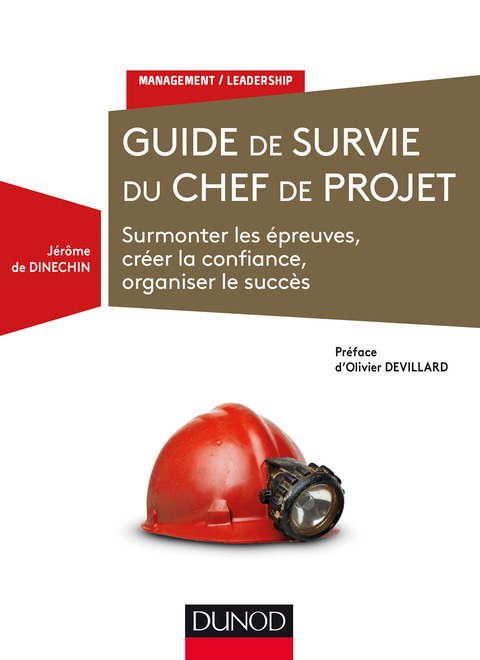 Cover image for book Guide de survie du chef de projet