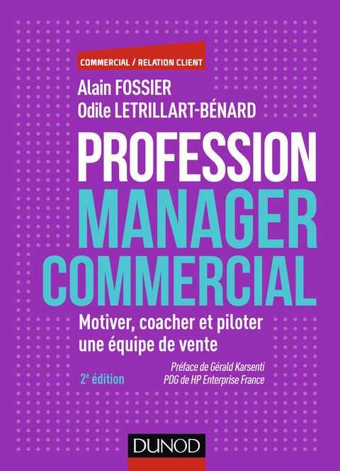 Cover image for book Profession manager commercial - 2e éd.