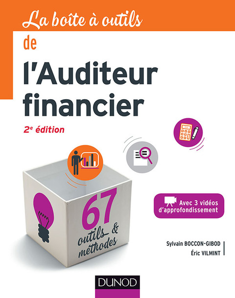 Cover image for book La boite à outils de l'auditeur financier - 2e éd.