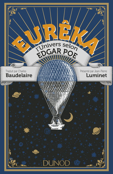 Cover image for book Eurêka - L'Univers selon Edgar Poe
