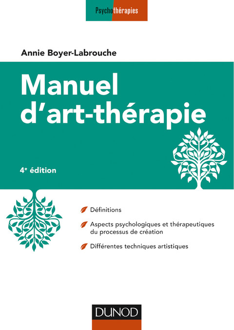 Cover image for book Manuel d'art-thérapie - 4e éd.