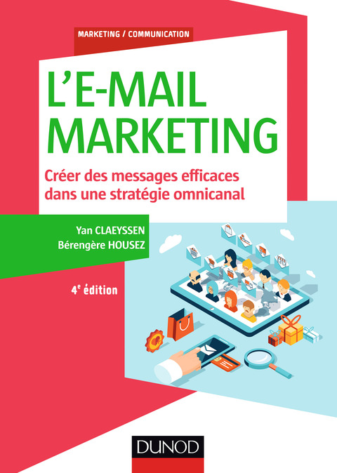 Cover image for book L'E-mail marketing - 4e éd.