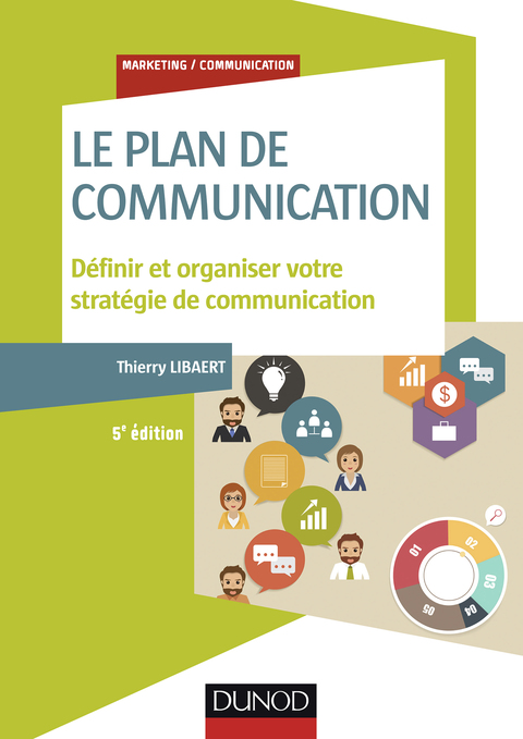 Cover image for book Le plan de communication - 5e éd.