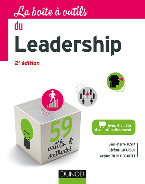 Cover image for book La Boîte à outils du Leadership - 2e éd.
