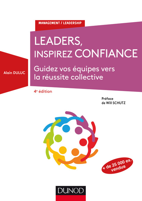 Cover image for book Leaders, inspirez confiance - 4e éd.
