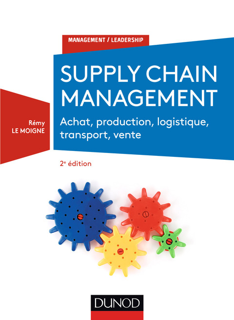 Cover image for book Supply chain management - 2e éd.