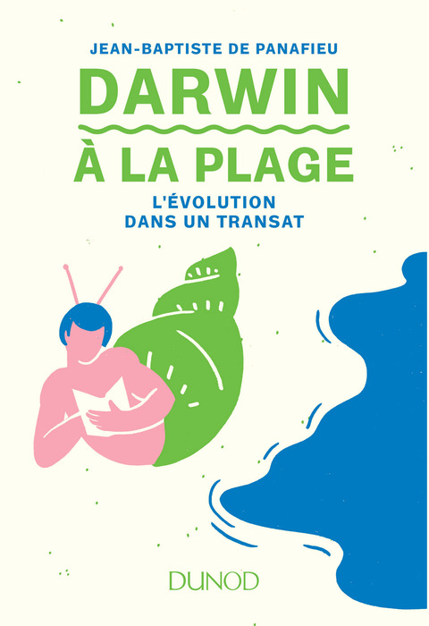 Cover image for book Darwin à la plage