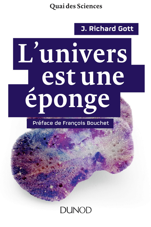 Cover image for book L'univers est une éponge