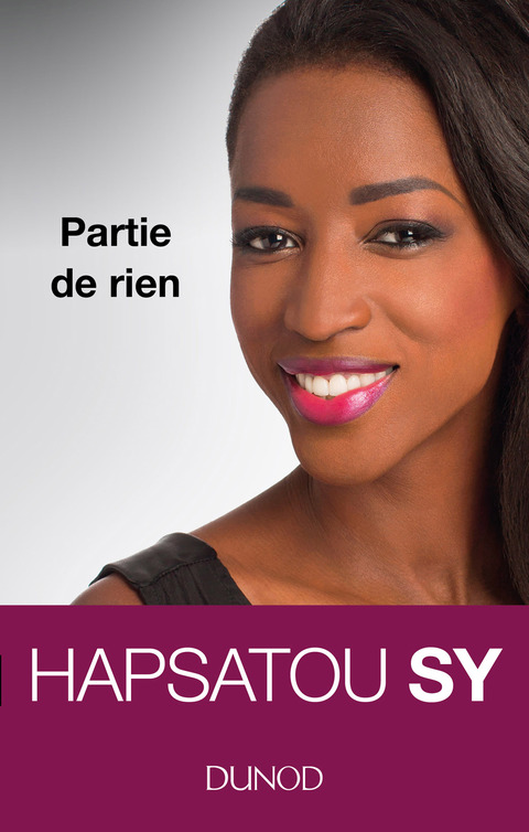 Cover image for book Hapsatou Sy - Partie de rien