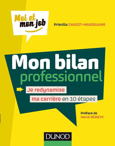 Cover image for book Mon bilan professionnel