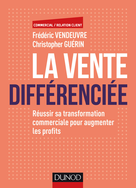 Cover image for book La vente différenciée