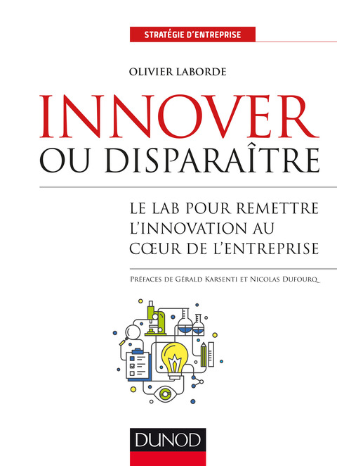 Cover image for book Innover ou disparaître