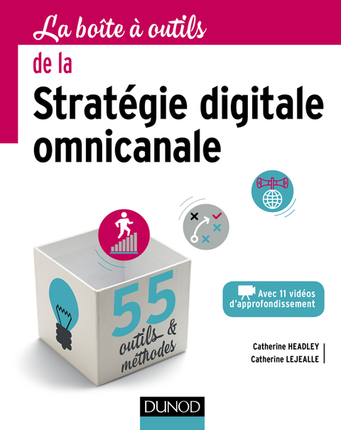 Cover image for book La boîte à outils de la stratégie digitale omnicanale