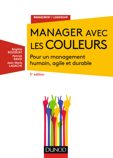 Cover image for book Manager avec les couleurs - 3e éd.