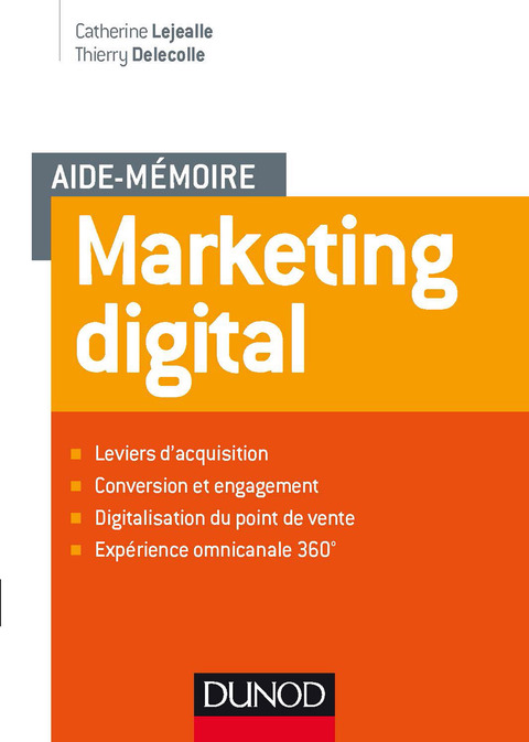 Cover image for book Aide mémoire - Marketing digital