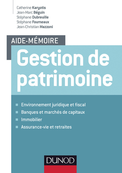 Cover image for book Aide-mémoire - Gestion de patrimoine