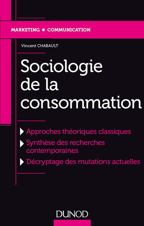 Cover image for book Sociologie de la consommation