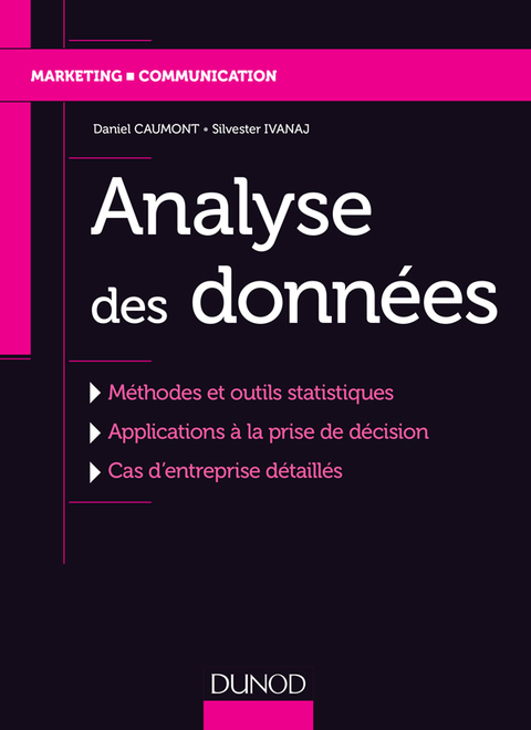Cover image for book Analyse des données