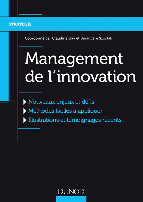 Cover image for book Management de l'innovation