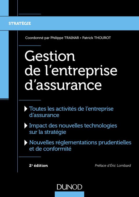 Cover image for book Gestion de l'entreprise d'assurance - 2e éd.