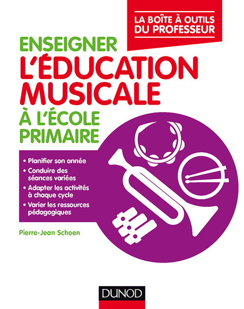 Cover image for book Enseigner l'éducation musicale à l'école primaire