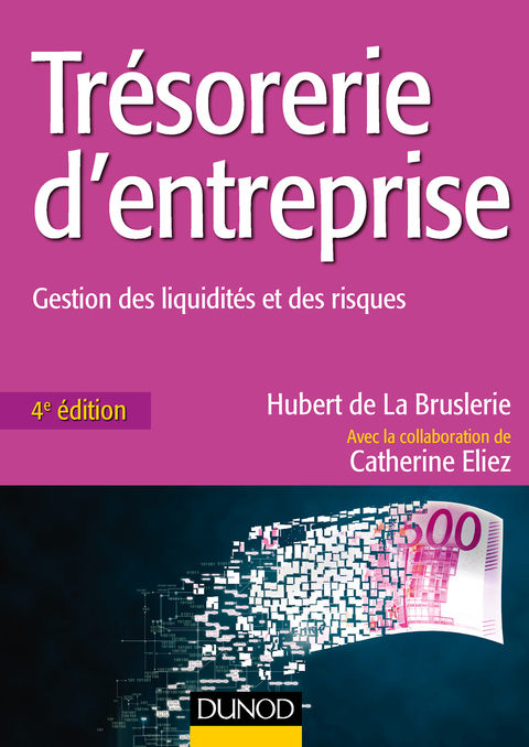 Cover image for book Trésorerie d'entreprise - 4e éd.