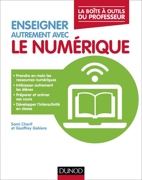 Cover image for book Enseigner autrement avec le numérique
