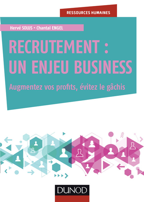 Cover image for book Recrutement : un enjeu business