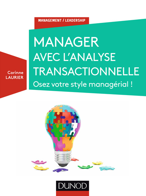 Cover image for book Manager avec l'analyse transactionnelle
