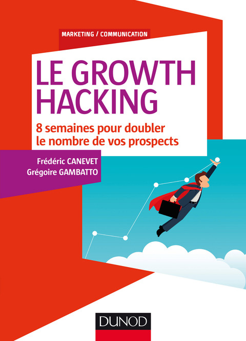 Cover image for book Le Growth Hacking