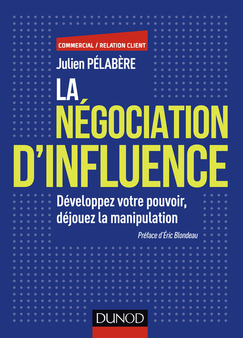 Cover image for book La négociation d'influence