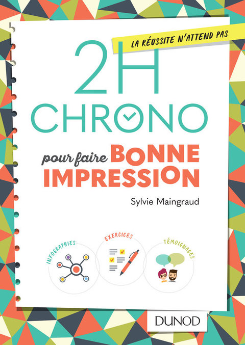Cover image for book 2h Chrono pour faire bonne impression